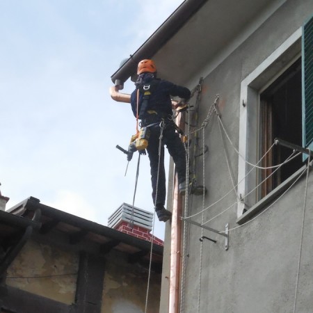 installazione pluviali