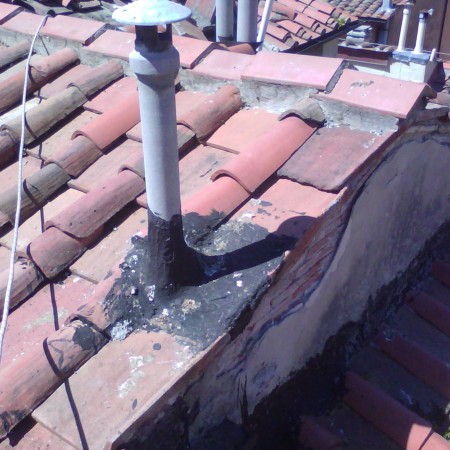 impermeabilizzazione canna fumaria