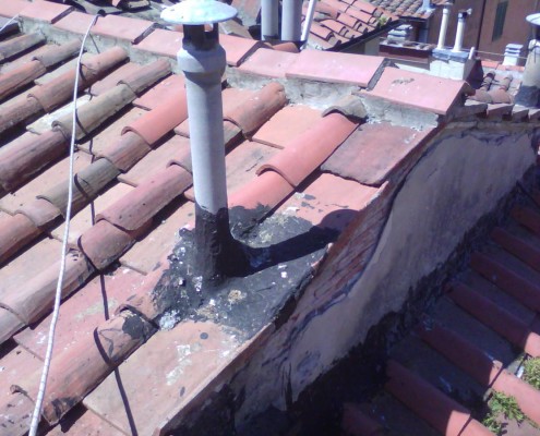 impermeabilizzazione canna fumaria