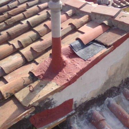 impermeabilizzazione canna fumaria
