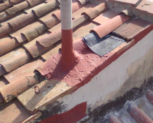 impermeabilizzazione canna fumaria