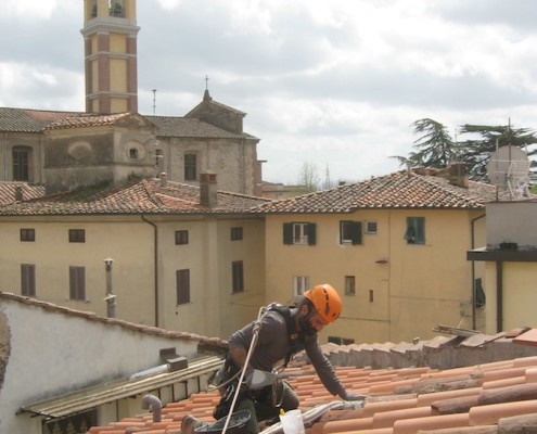manutenzione copertura 2
