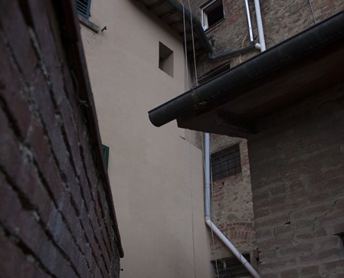 pulizia canale di gronda 2