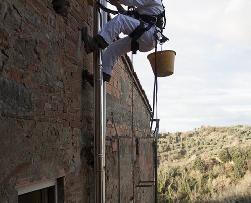 installazione canna fumaria