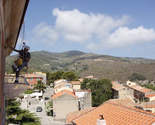 ripristino facciate