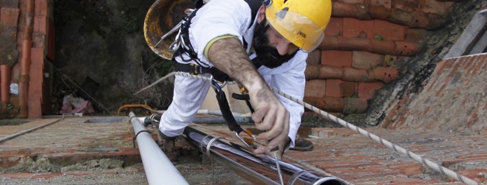lavoro su fune