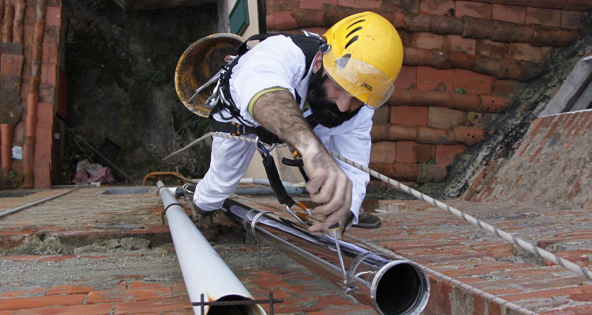 lavoro su fune