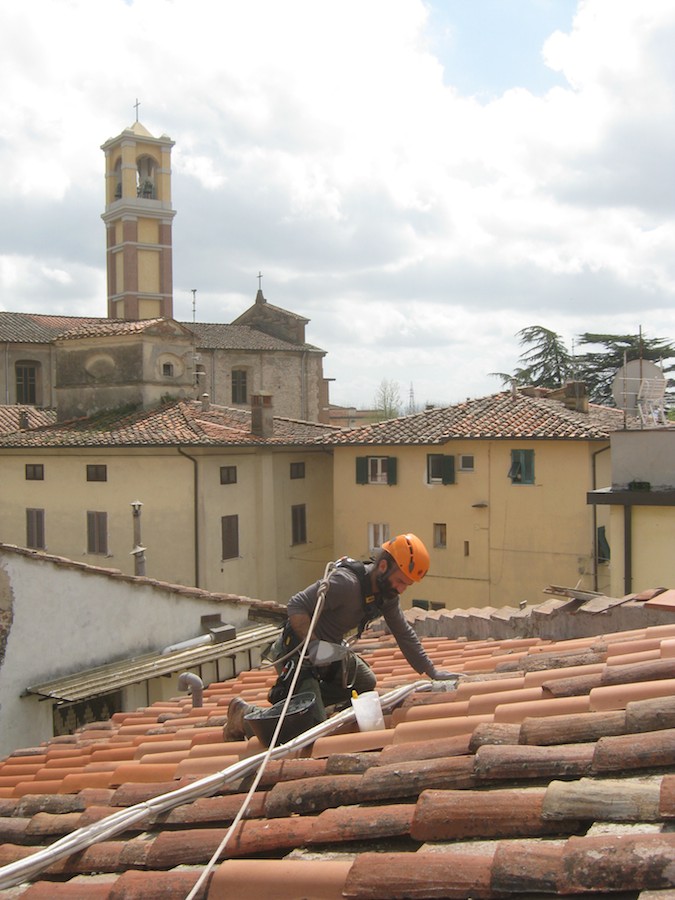 riparazioni infiltrazioni
