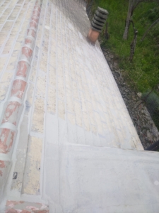 Ripristino copertura in lastre di ardesi