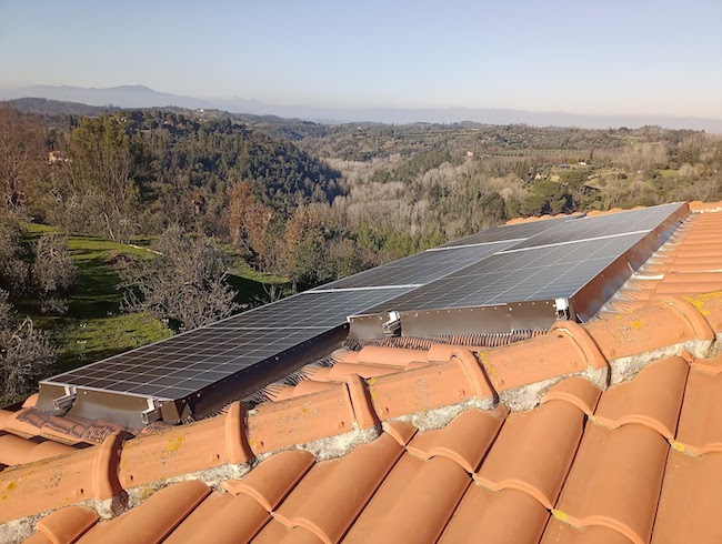 fotovoltaico Operazioni in Quota